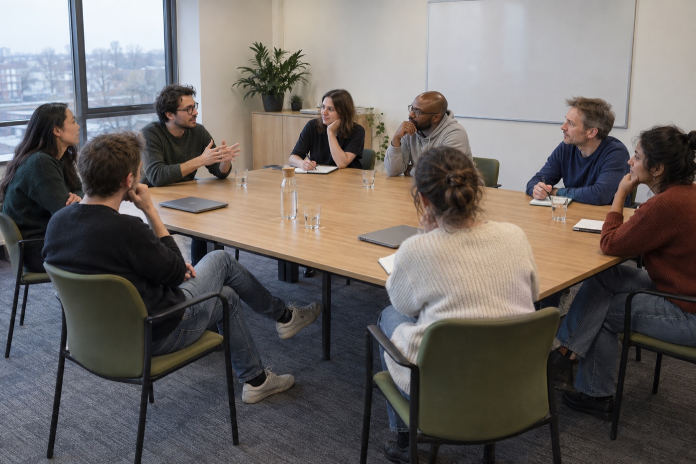 Rondetafelgesprek met engineers en innovatieleiders